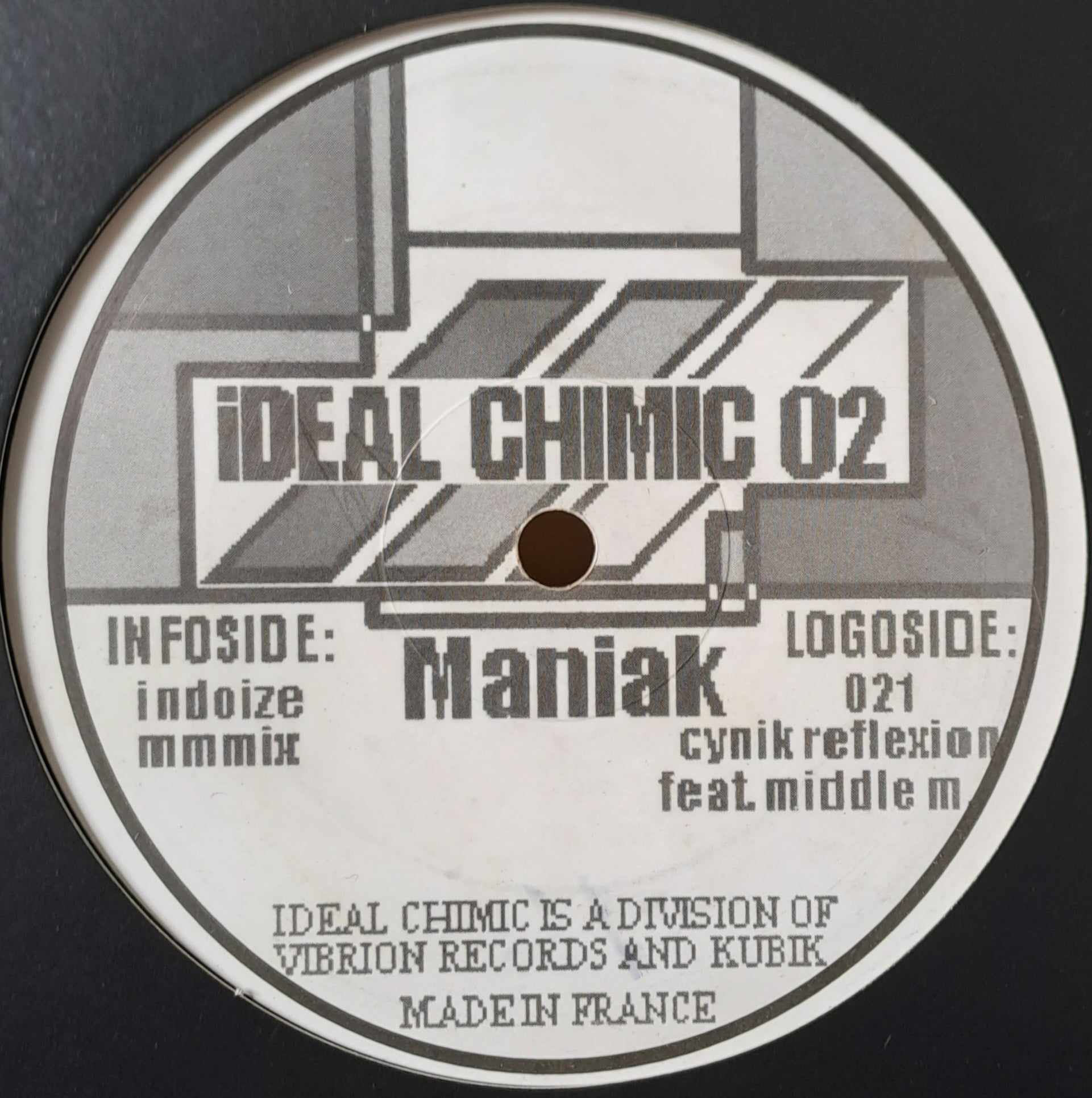 Ideal Chimic 02 - vinyle hardcore